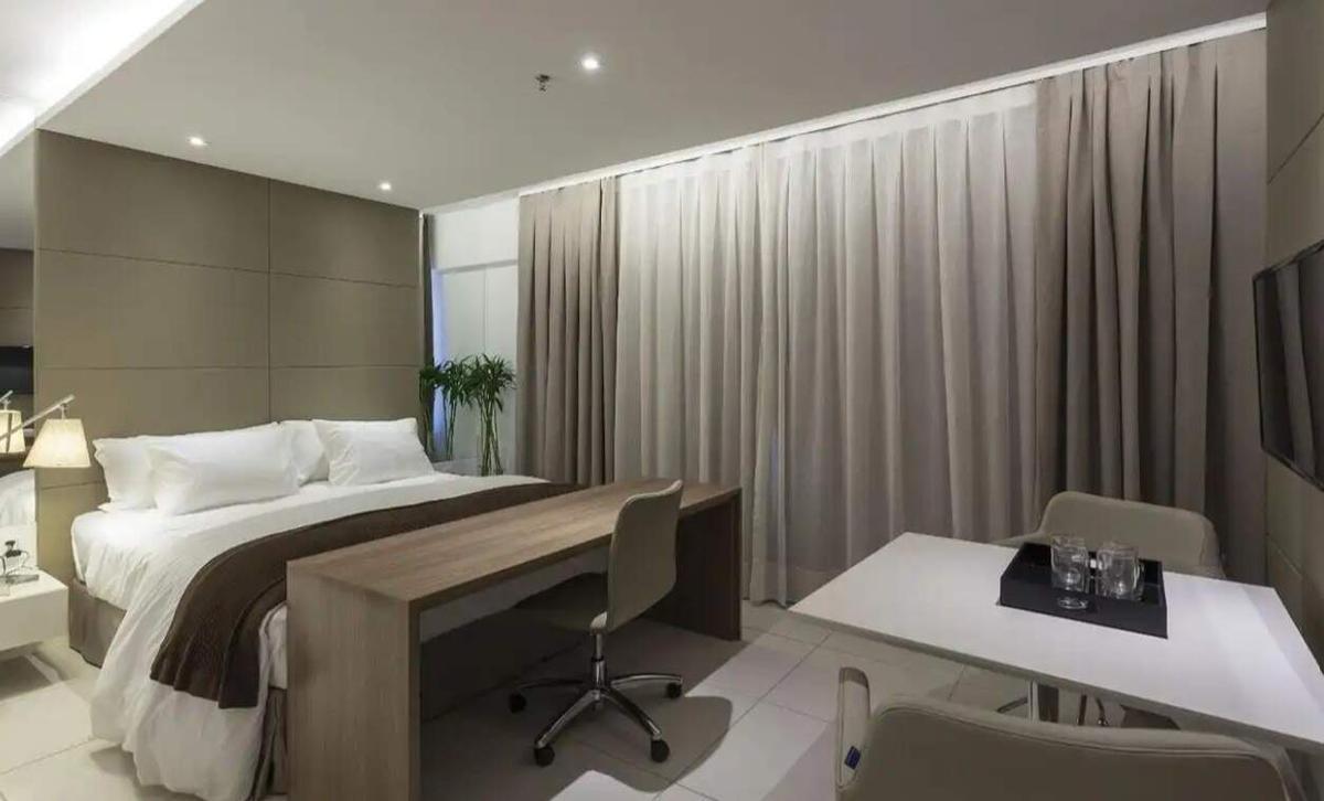 Apart Hotel, Cidade Jardim, 1 Quarto, 1 Vaga