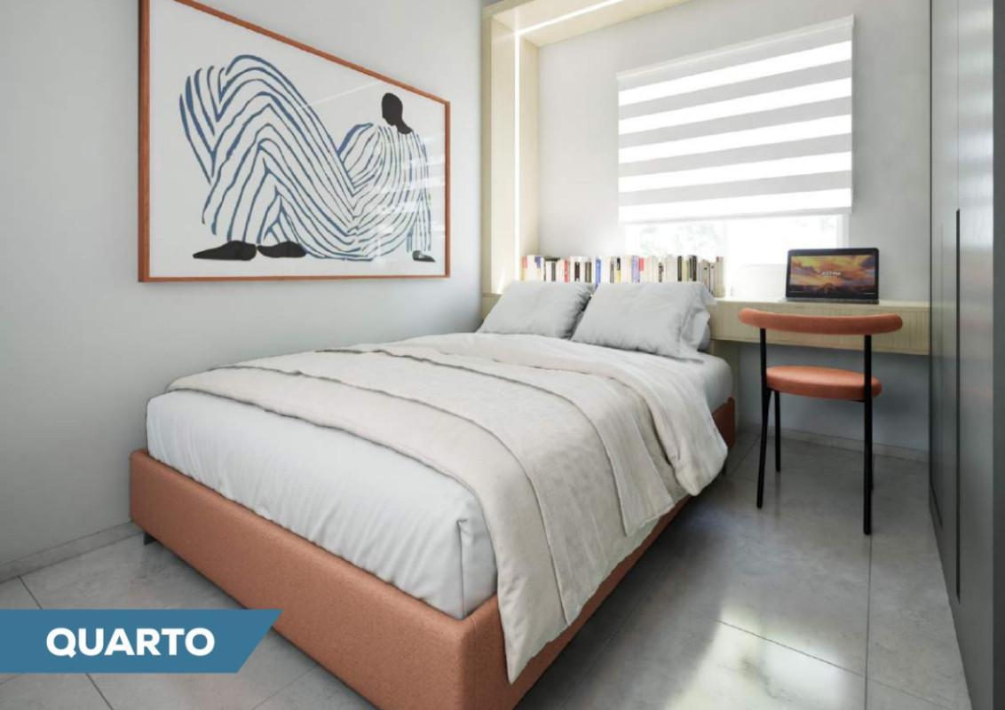 Cobertura, São Bernardo, 2 Quartos, 1 Vaga