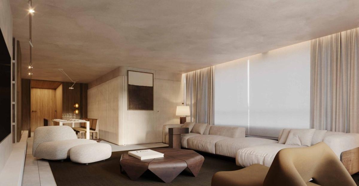 Apartamento, Funcionários, 4 Quartos, 3 Vagas, 2 Suítes