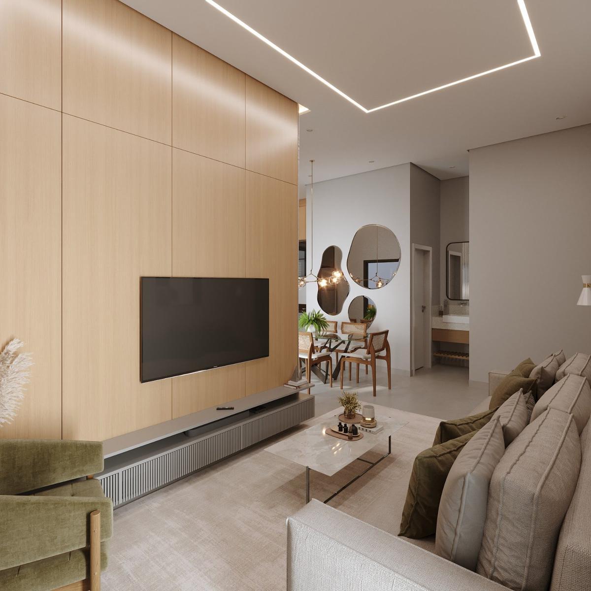 Apartamento, Vila Ipanema, 2 Quartos, 1 Vaga, 1 Suíte