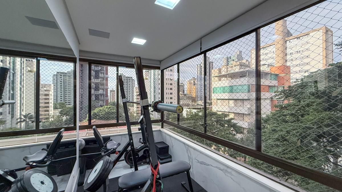 Apartamento, Funcionários, 4 Quartos, 2 Vagas, 2 Suítes