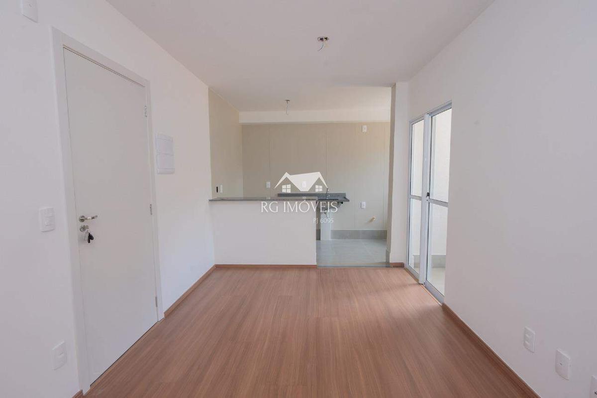 Apartamento, Teixeira Dias, 2 Quartos, 1 Vaga