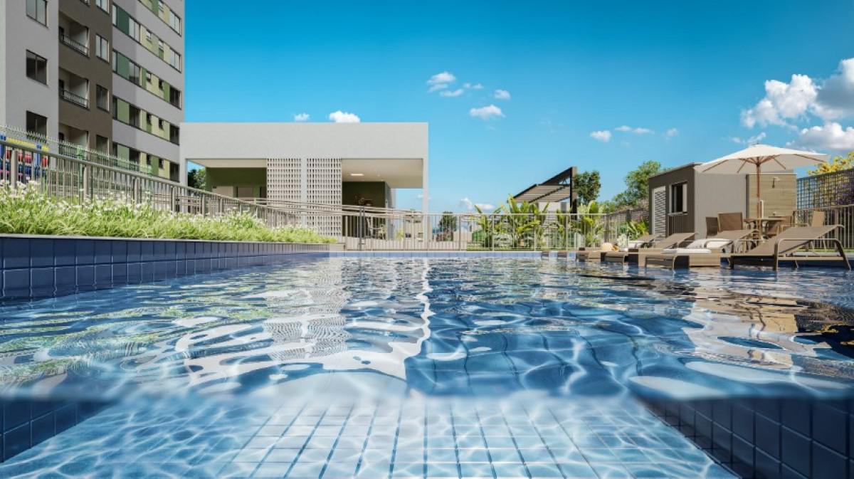 Apartamento, Alípio de Melo, 2 Quartos, 0 Vaga