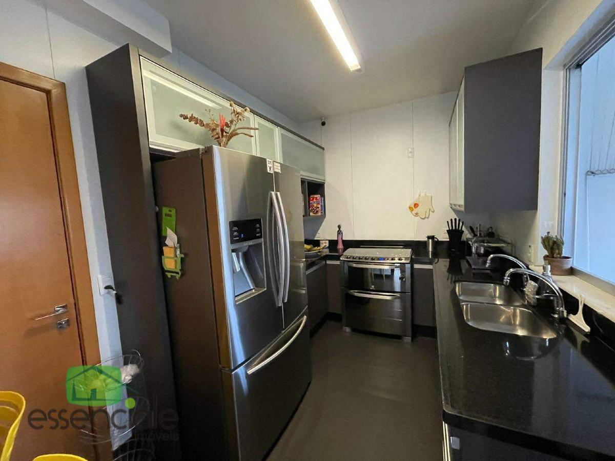 Apartamento, Vila da Serra, 4 Quartos, 3 Vagas, 1 Suíte