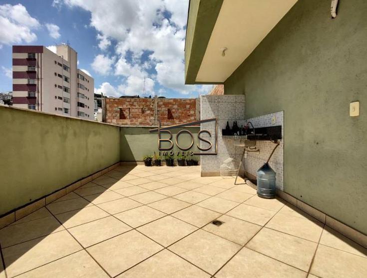 Cobertura, Santa Efigênia, 3 Quartos, 3 Vagas, 1 Suíte