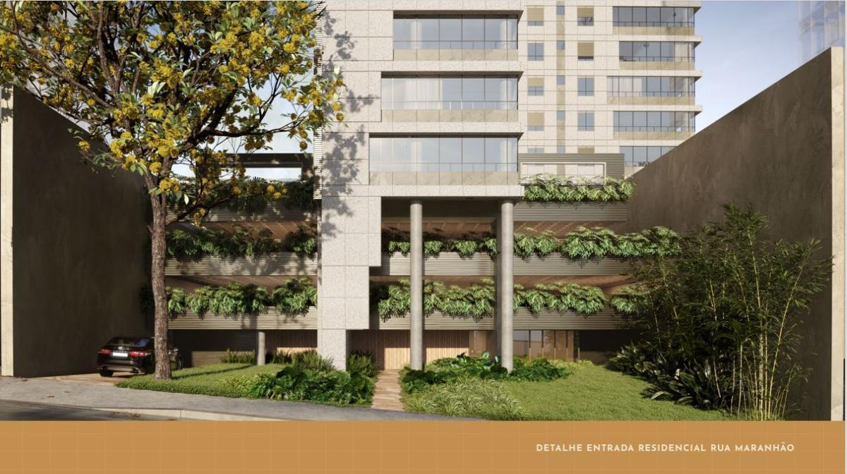Apartamento, Funcionários, 4 Quartos, 3 Vagas, 4 Suítes