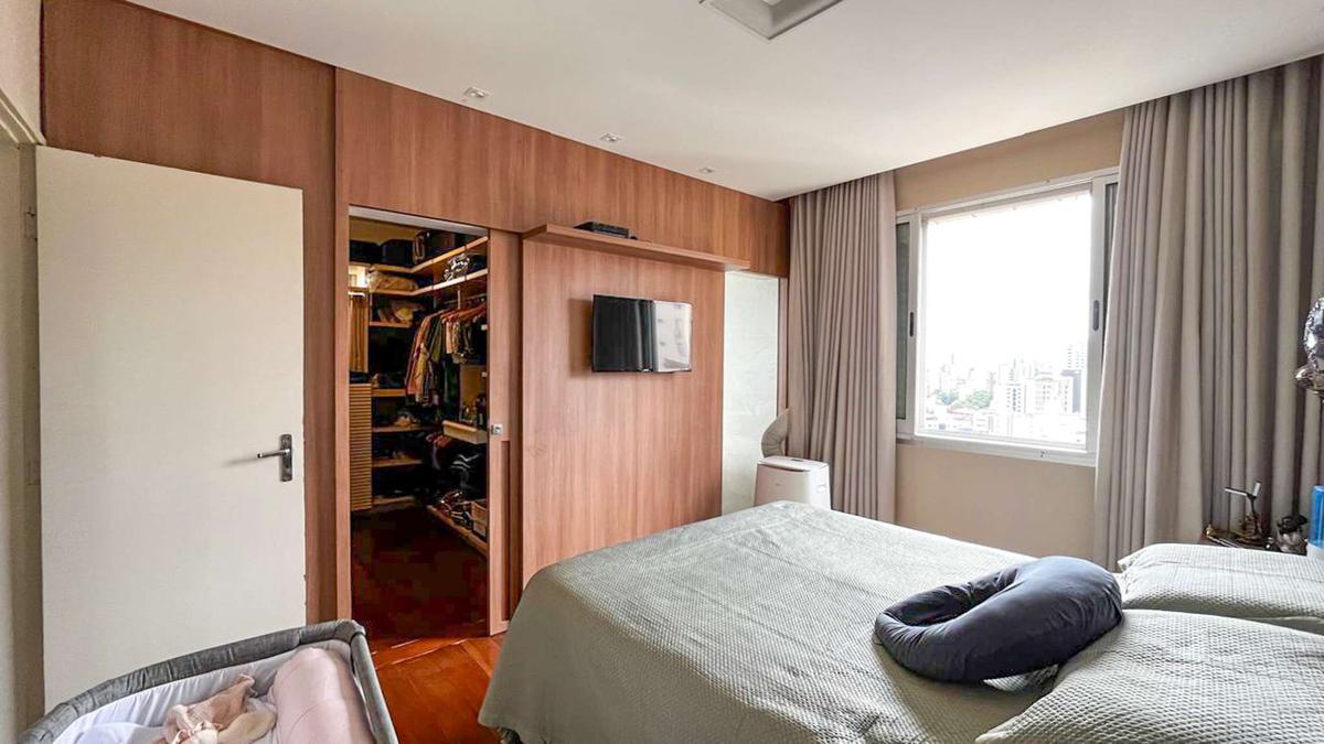 Apartamento, Sion, 4 Quartos, 2 Vagas, 1 Suíte
