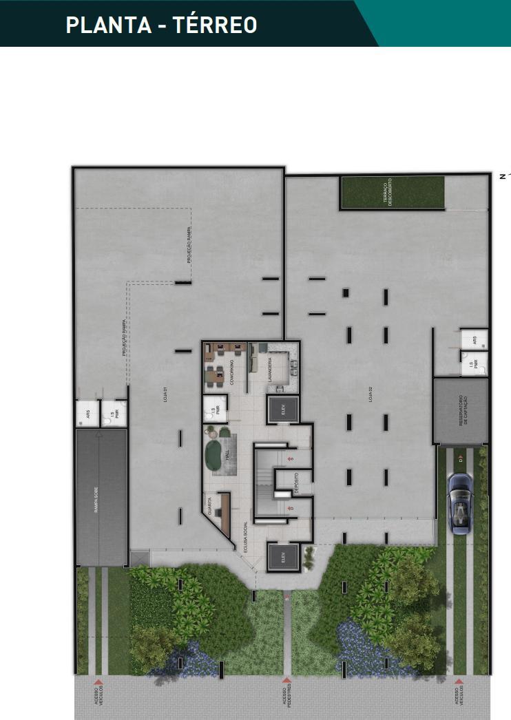 Apartamento, Lourdes, 3 Quartos, 0 Vaga, 1 Suíte