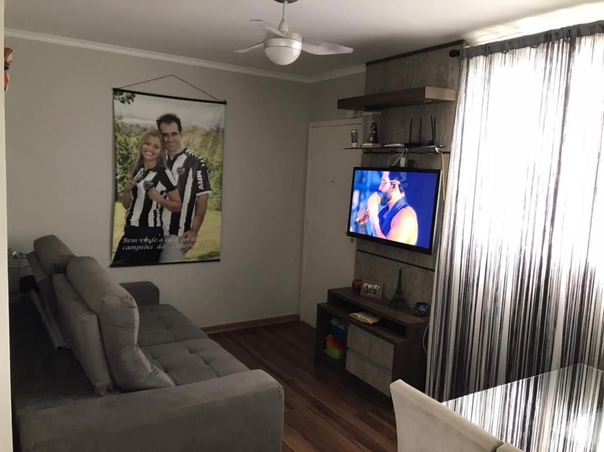Apartamento, Chácaras Reunidas Santa Terezinha, 2 Quartos, 1 Vaga
