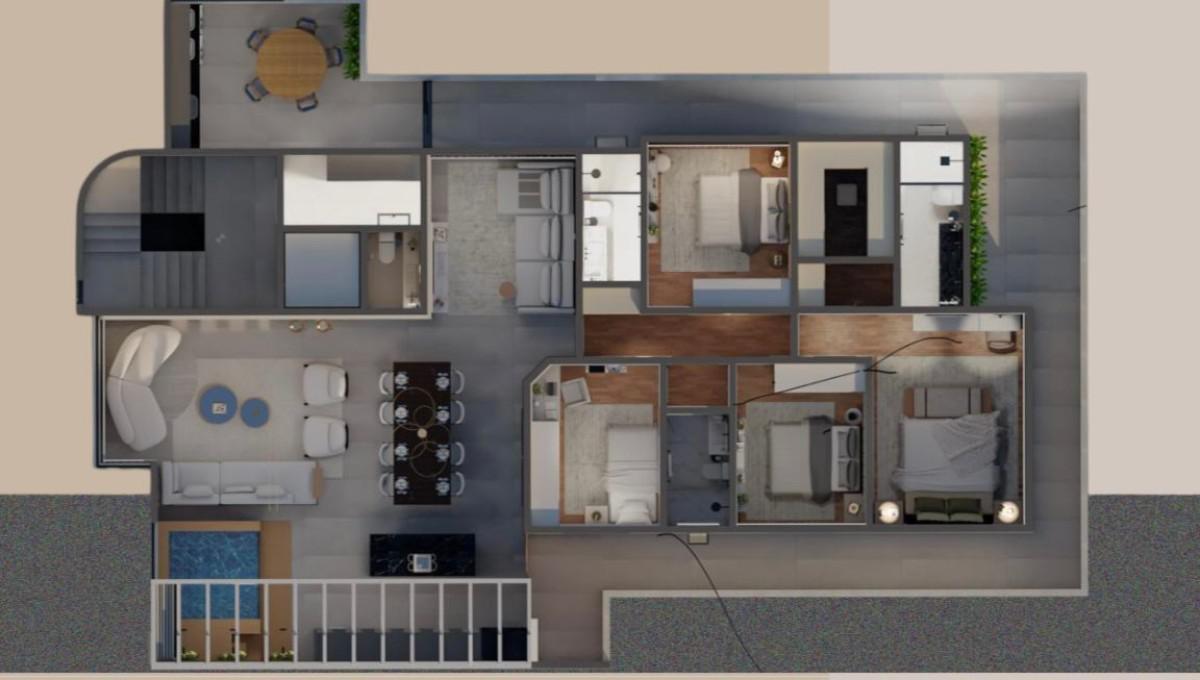 Apartamento, Castelo, 4 Quartos, 3 Vagas, 2 Suítes