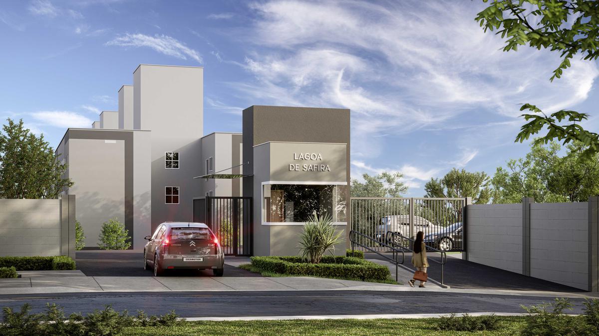 Apartamento, Palmital, 1 Quarto, 1 Vaga