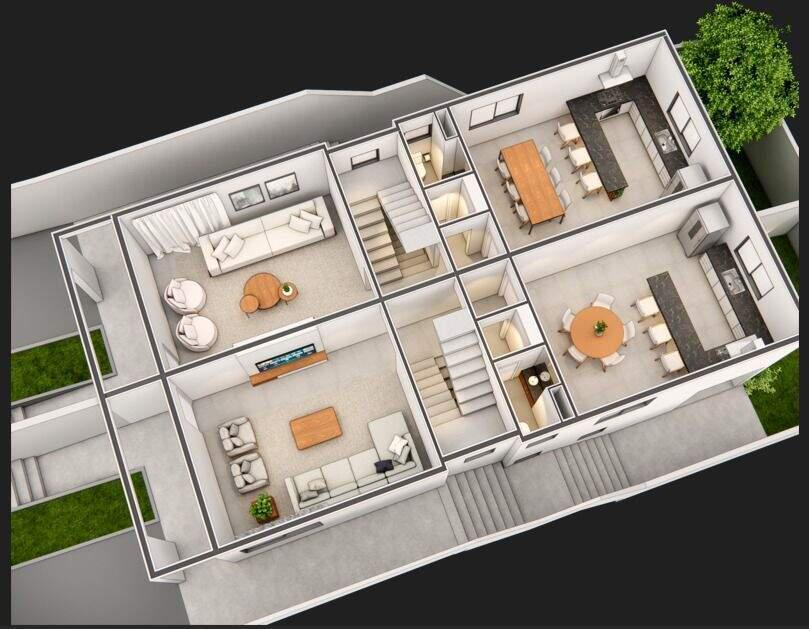 Casa, Adeodato, 3 Quartos, 2 Vagas, 1 Suíte