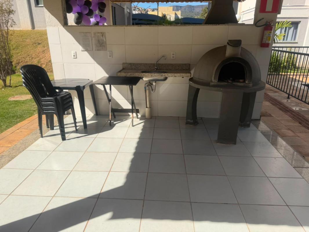 Apartamento, Varzea, 2 Quartos, 1 Vaga