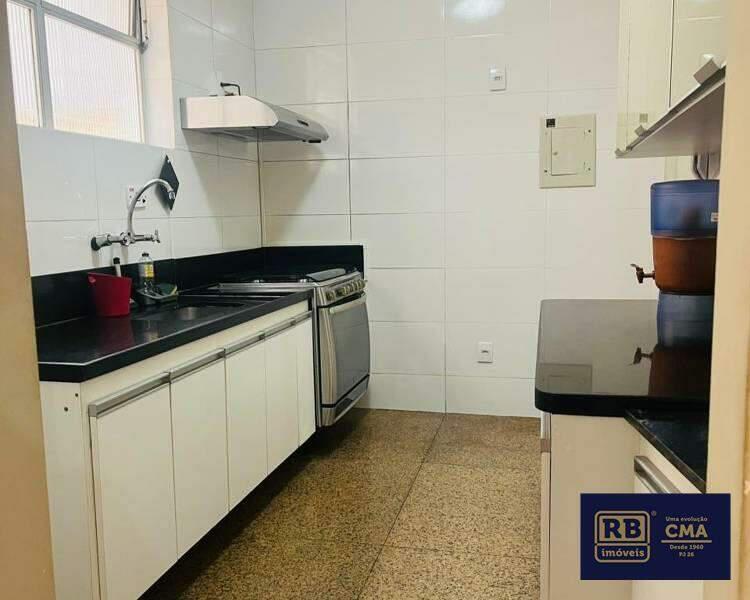 Apartamento, Funcionários, 4 Quartos, 2 Vagas, 1 Suíte