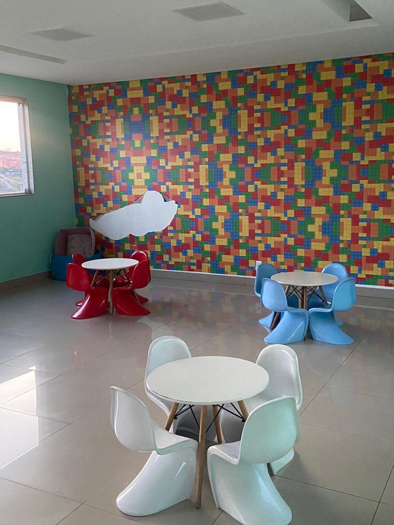 Apartamento, Chácaras Reunidas Santa Terezinha, 2 Quartos, 1 Vaga