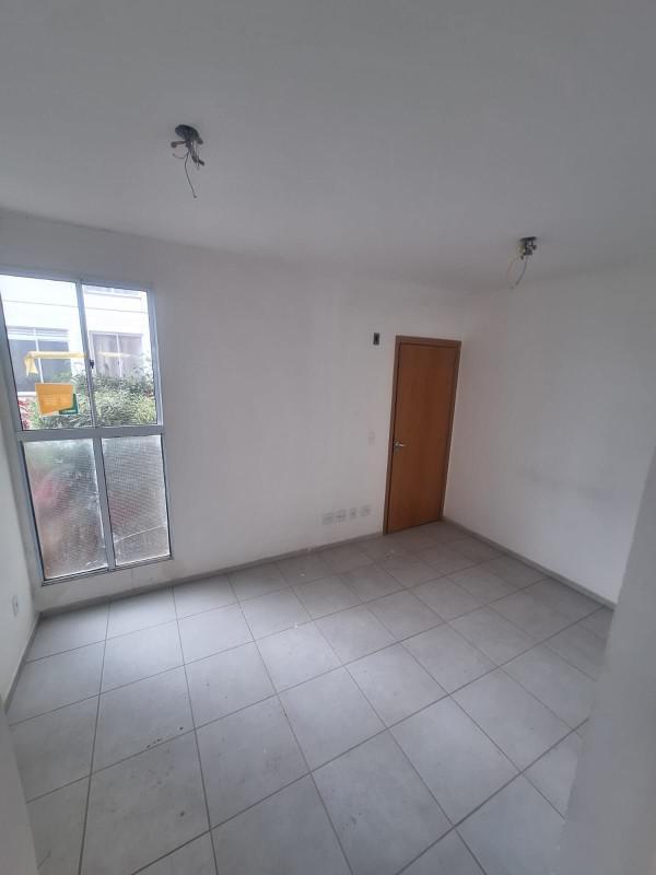 Apartamento, Urca (justinópolis), 2 Quartos, 1 Vaga
