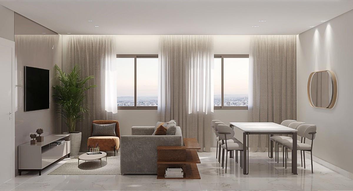 Apartamento, Padre Eustáquio, 3 Quartos, 2 Vagas, 1 Suíte