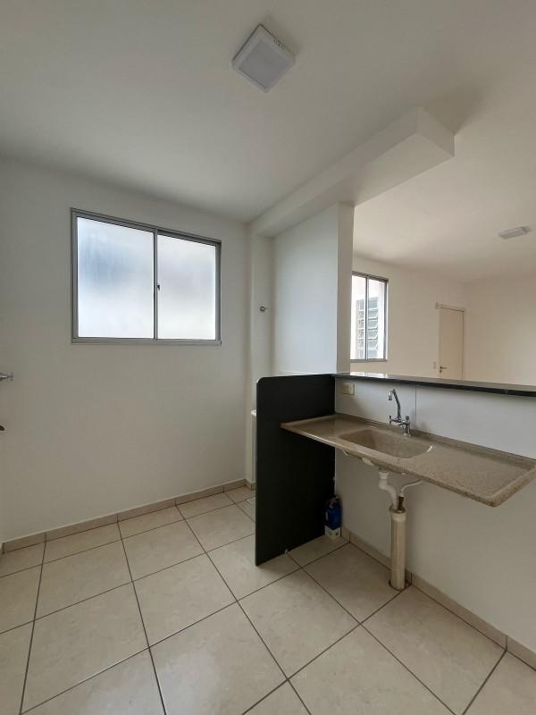 Apartamento, Distrito Industrial Doutor Hélio Pentagna Guimarães, 2 Quartos, 1 Vaga