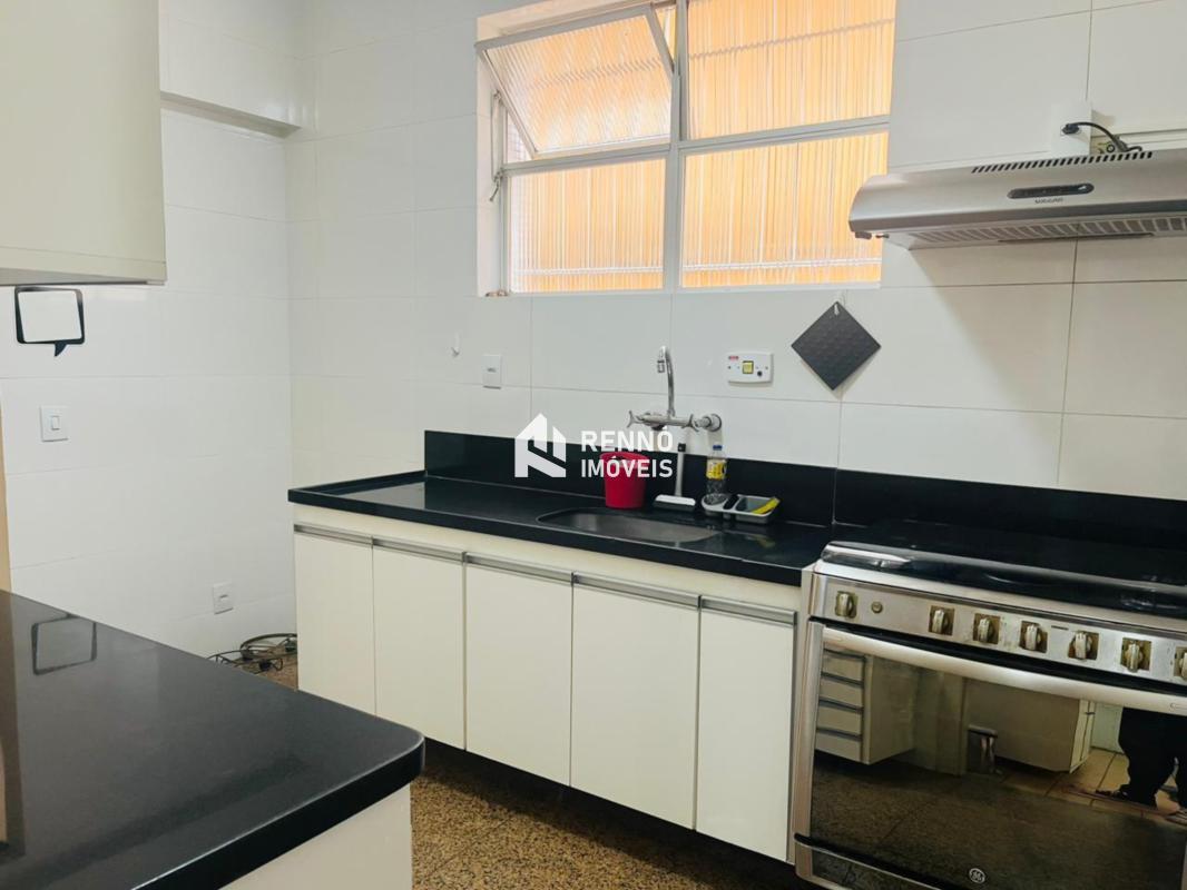 Apartamento, Funcionários, 4 Quartos, 2 Vagas, 1 Suíte