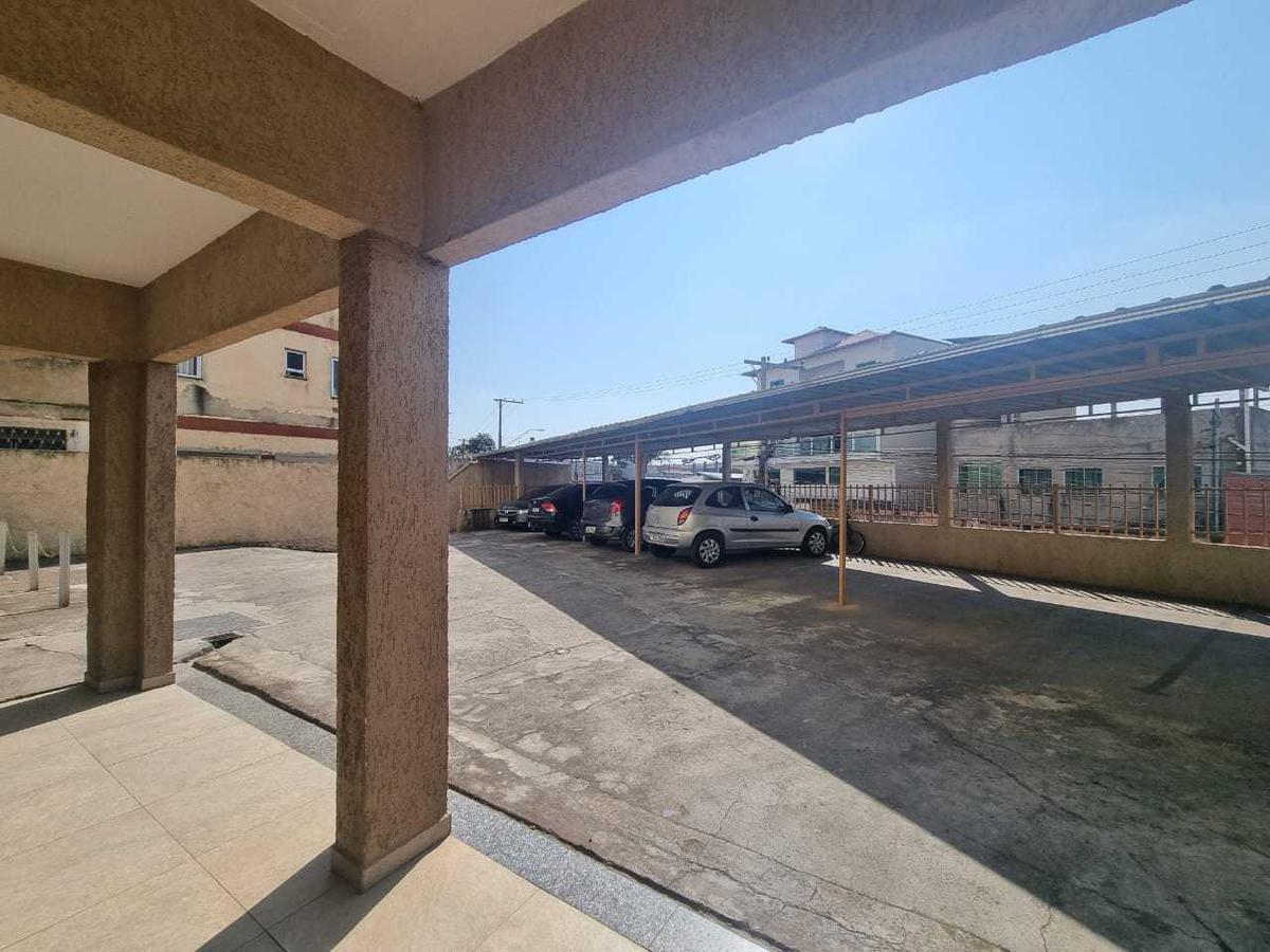 Apartamento, Amazonas, 2 Quartos, 1 Vaga