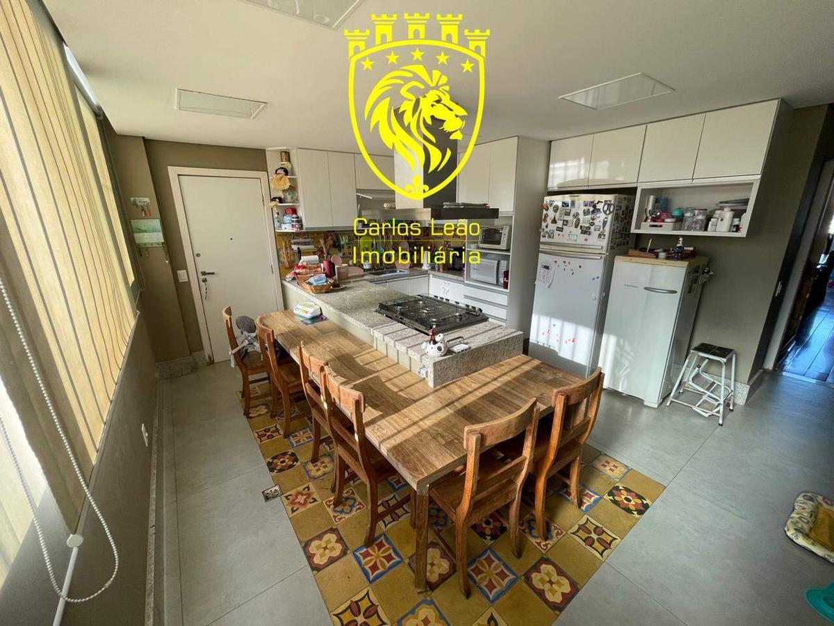 Cobertura, Vila Paris, 5 Quartos, 4 Vagas, 1 Suíte