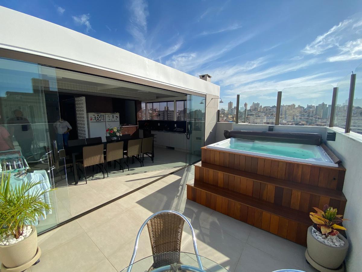 Cobertura, Sagrada Família, 4 Quartos, 5 Vagas, 1 Suíte