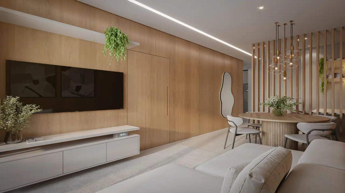 Apartamento, Santa Mônica, 2 Quartos, 1 Vaga, 1 Suíte