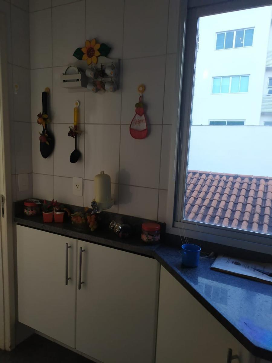 Apartamento, Carmo, 3 Quartos, 2 Vagas, 1 Suíte