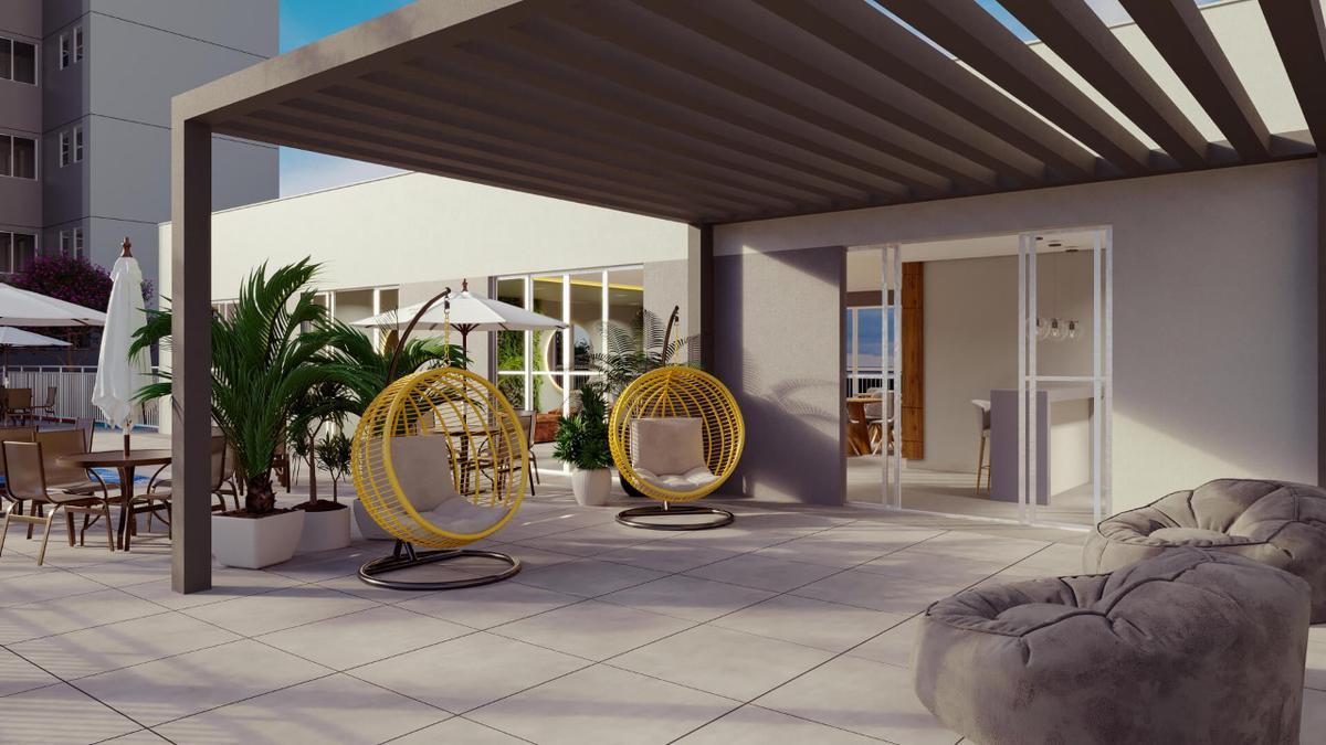 Apartamento, Floramar, 3 Quartos, 1 Vaga, 1 Suíte