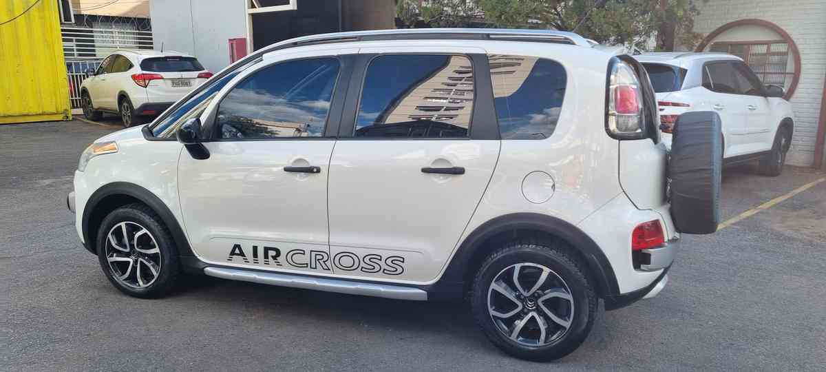 Citroën Aircross Glx 1.6 Flex 16v 5p Aut.