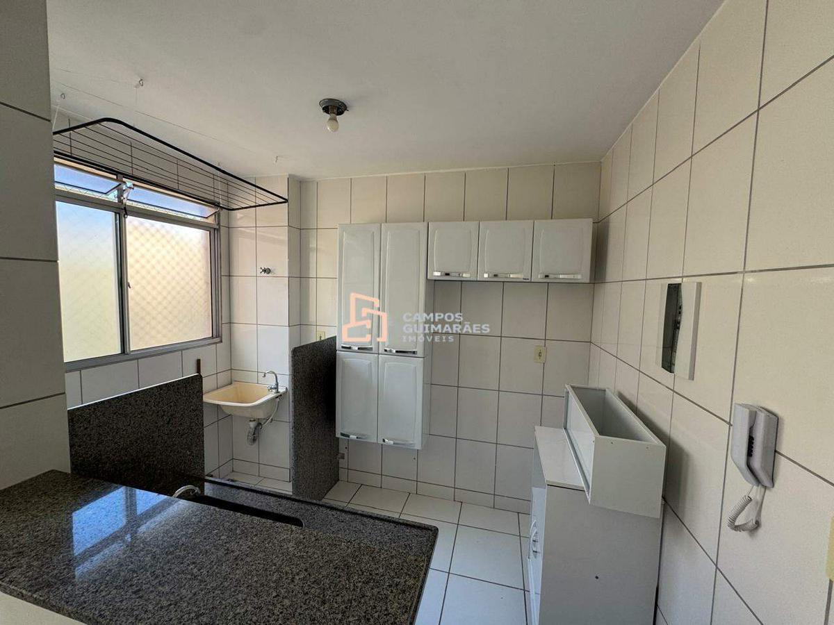 Apartamento, Araguaia, 2 Quartos, 1 Vaga
