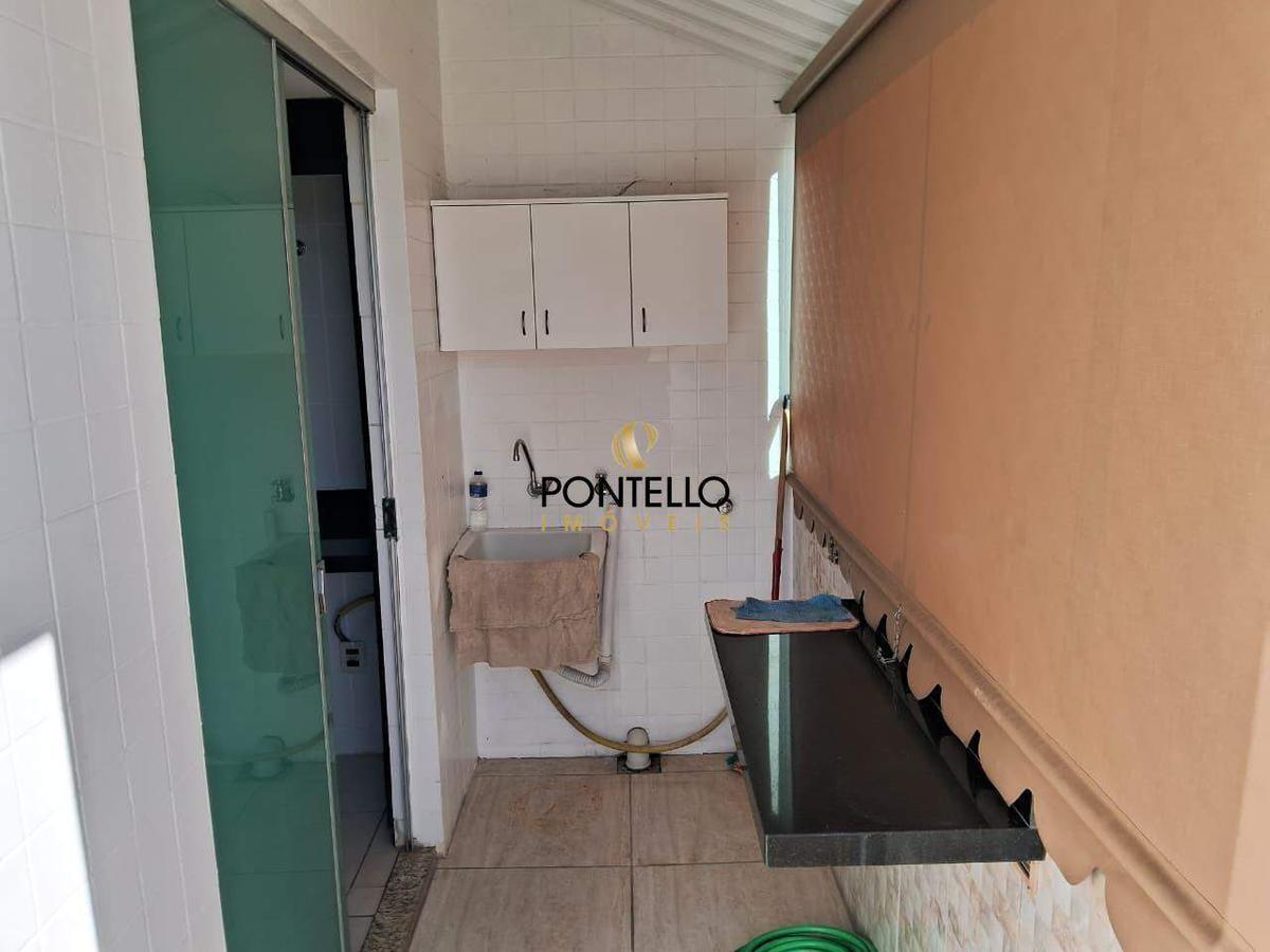 Cobertura, Centro, 3 Quartos, 1 Vaga, 1 Suíte