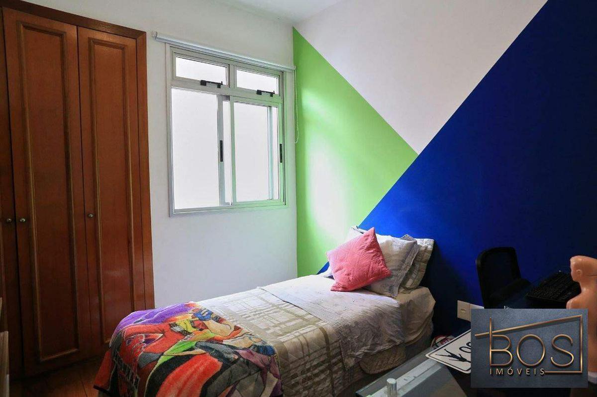 Apartamento, Lourdes, 3 Quartos, 2 Vagas, 1 Suíte
