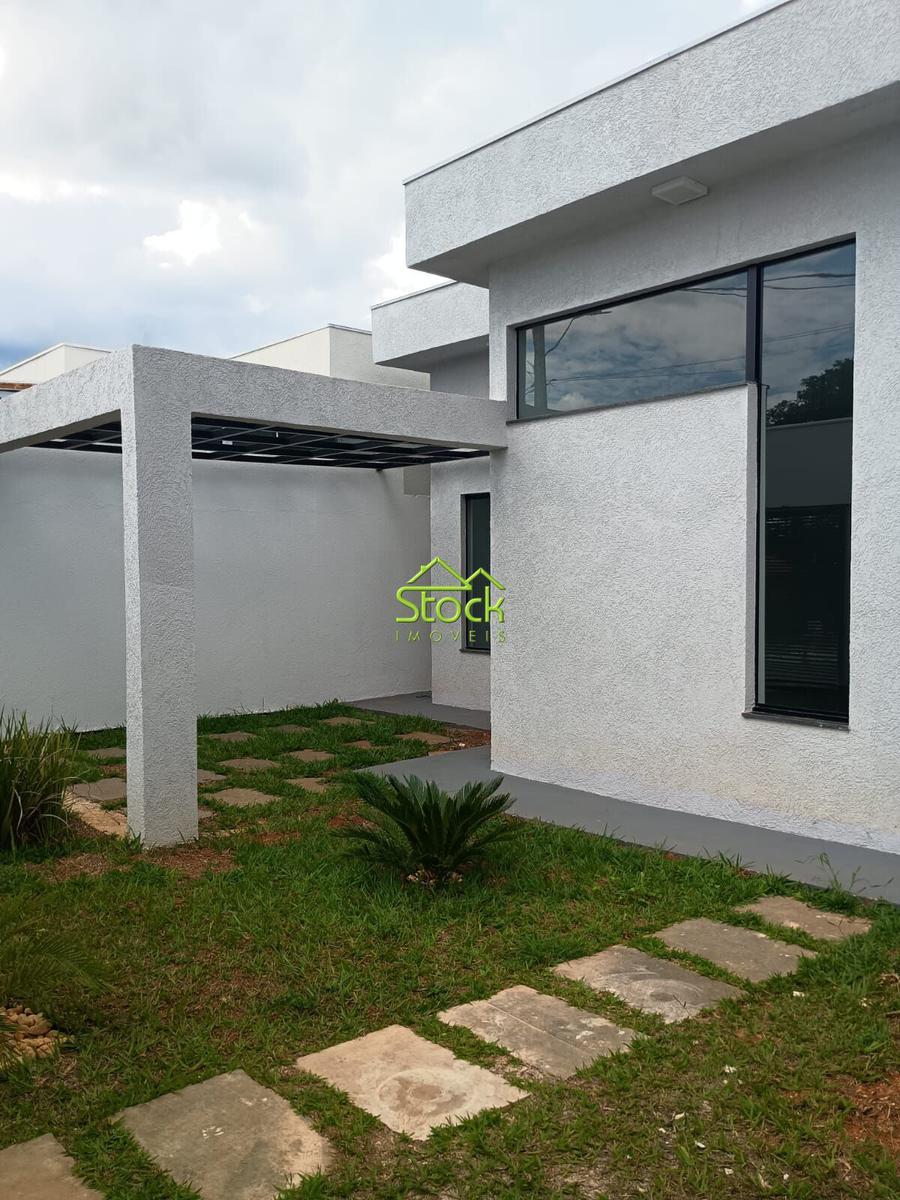 Casa, Jardim Imperial, 3 Quartos, 2 Vagas, 1 Suíte