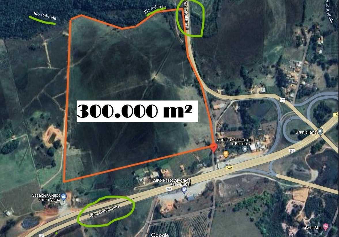 Lote, Zona Rural, 1 Quarto, 0 Vaga