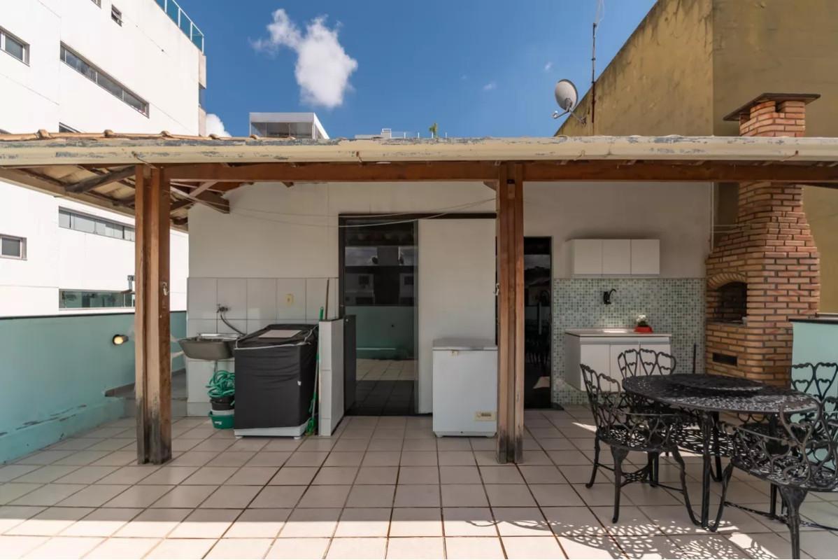Cobertura, Castelo, 4 Quartos, 1 Vaga