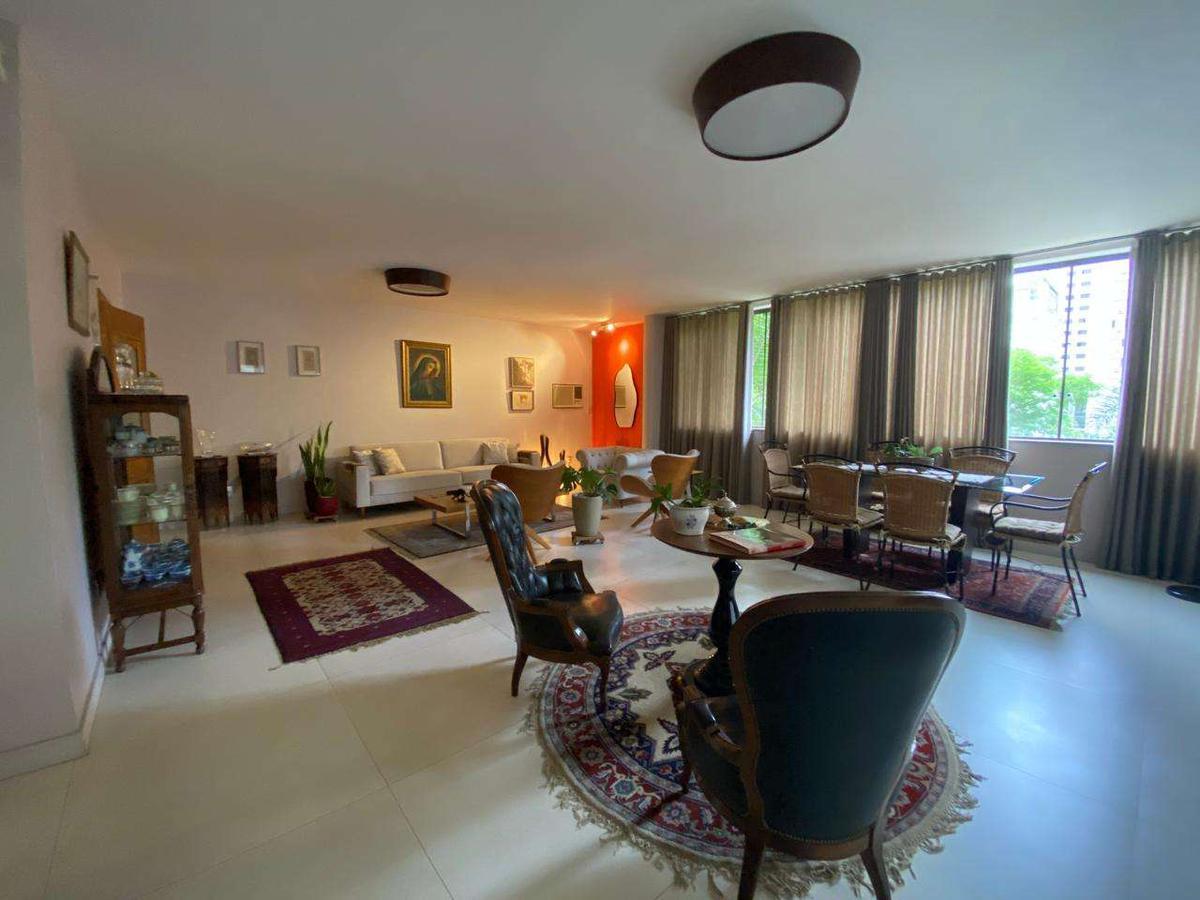Apartamento, Lourdes, 4 Quartos, 3 Vagas, 2 Suítes