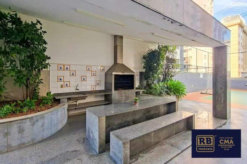 Apartamento, Funcionários, 4 Quartos, 2 Vagas, 1 Suíte