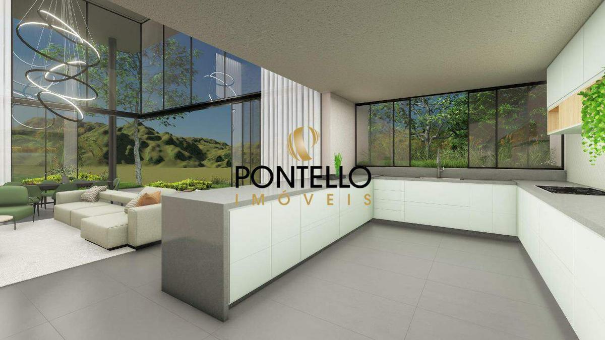 Lote, Condomínio Ville de Montagne, 0 Quarto, 0 Vaga