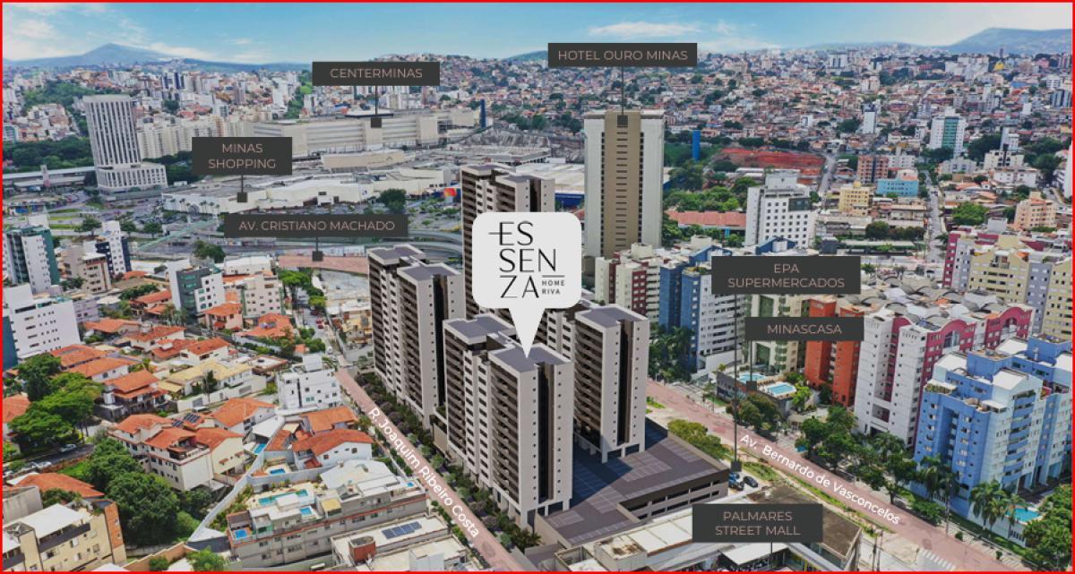 Apartamento, Palmares, 3 Quartos, 2 Vagas, 1 Suíte