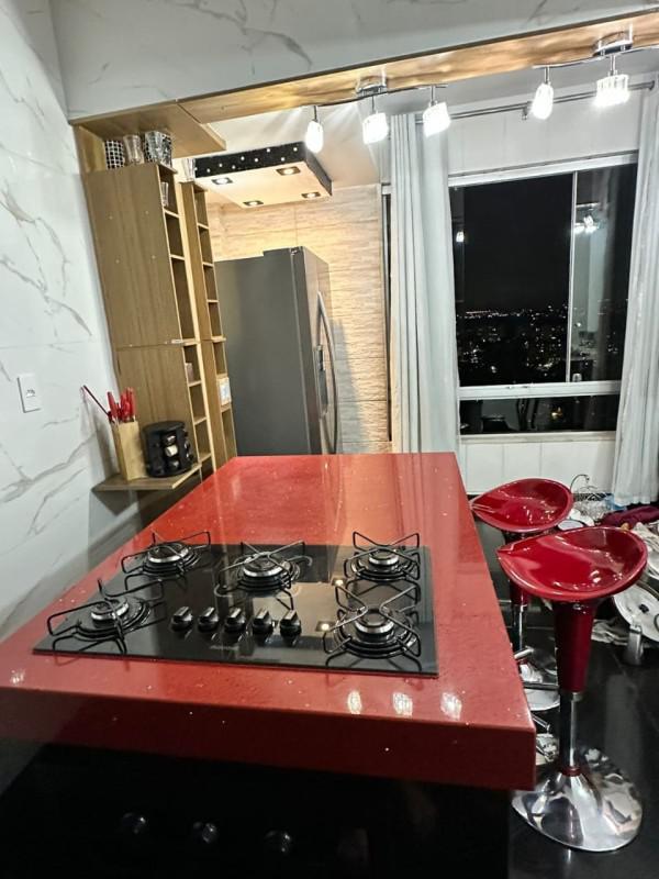 Apartamento, Conjunto Califórnia, 3 Quartos, 2 Vagas