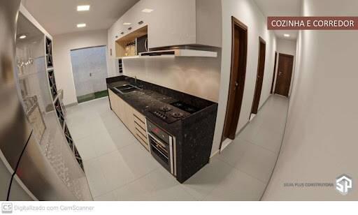 Apartamento, Veneza, 3 Quartos, 1 Vaga, 1 Suíte