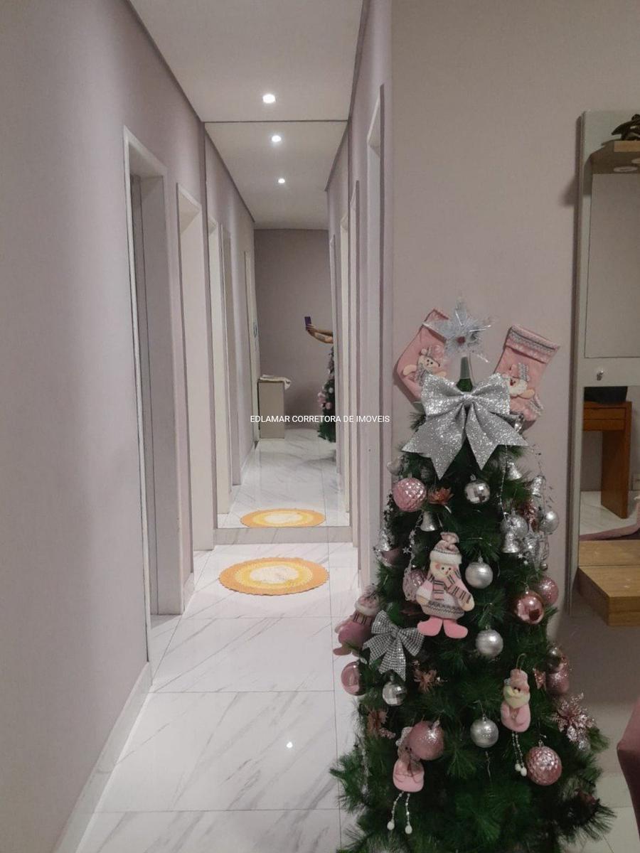 Apartamento, Amazonas, 3 Quartos, 1 Vaga