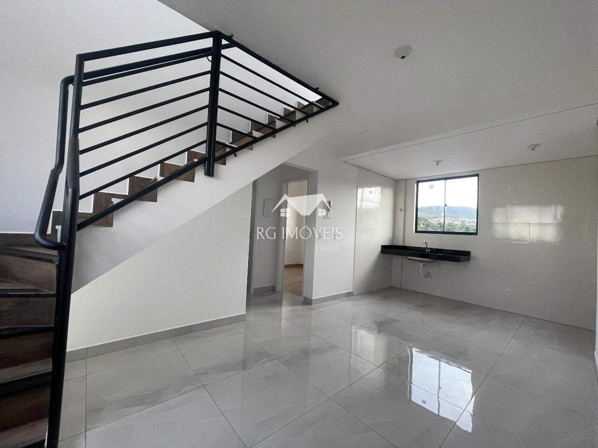 Cobertura, Mangueiras, 2 Quartos, 1 Vaga