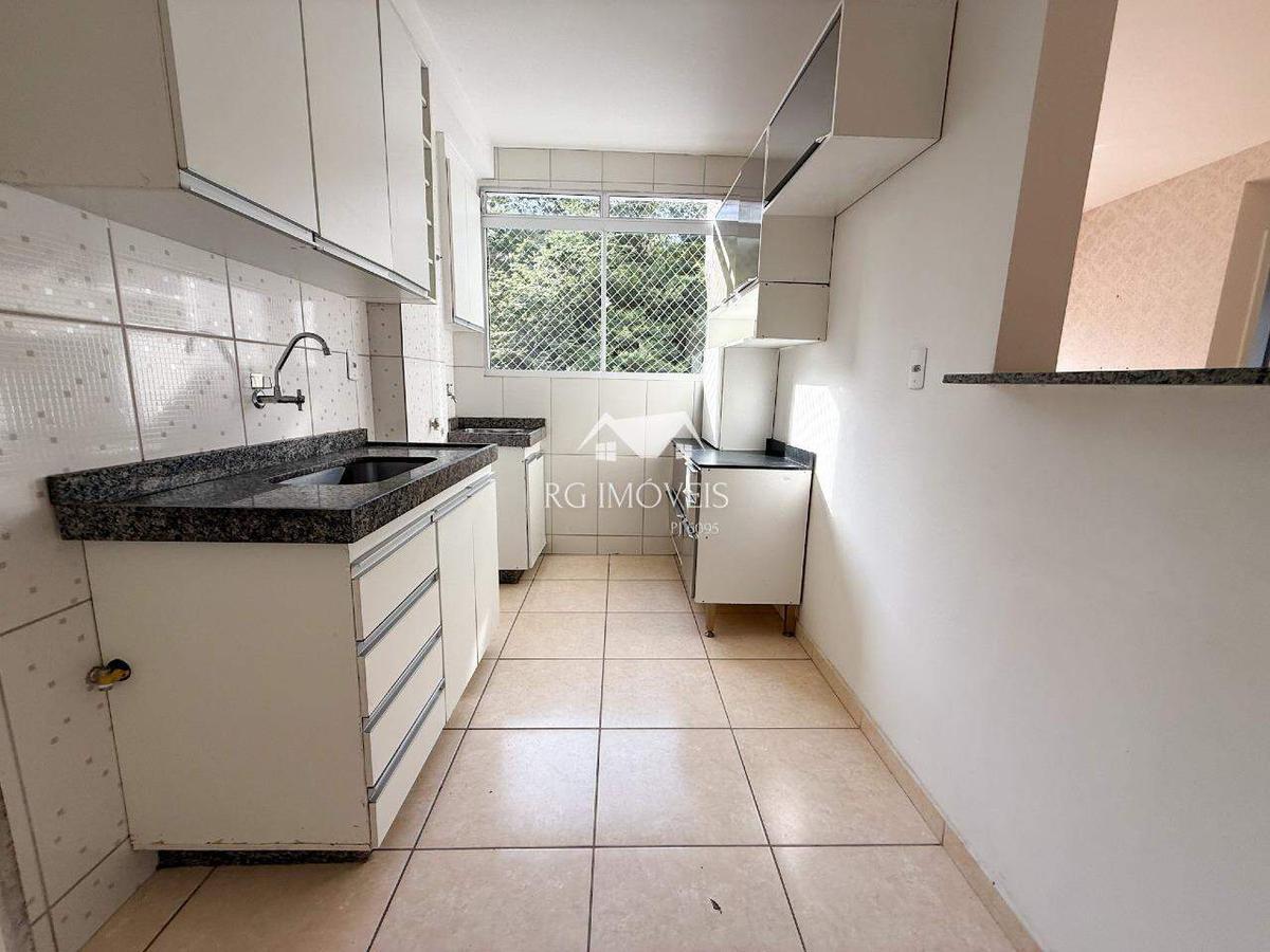 Apartamento, Diamante, 2 Quartos, 1 Vaga