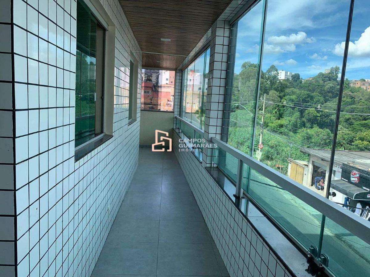 Apartamento, Palmeiras, 3 Quartos, 1 Vaga