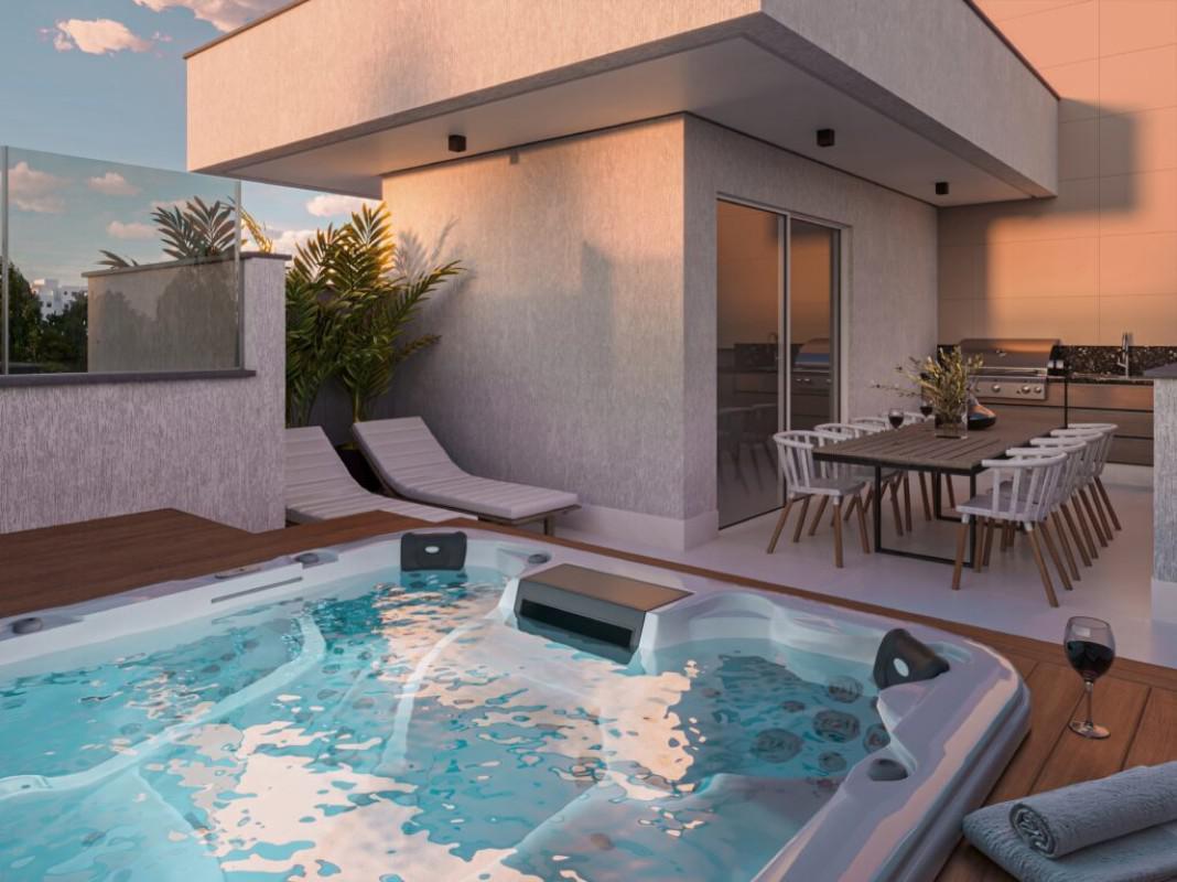 Cobertura, Buritis, 2 Quartos, 2 Vagas, 1 Suíte