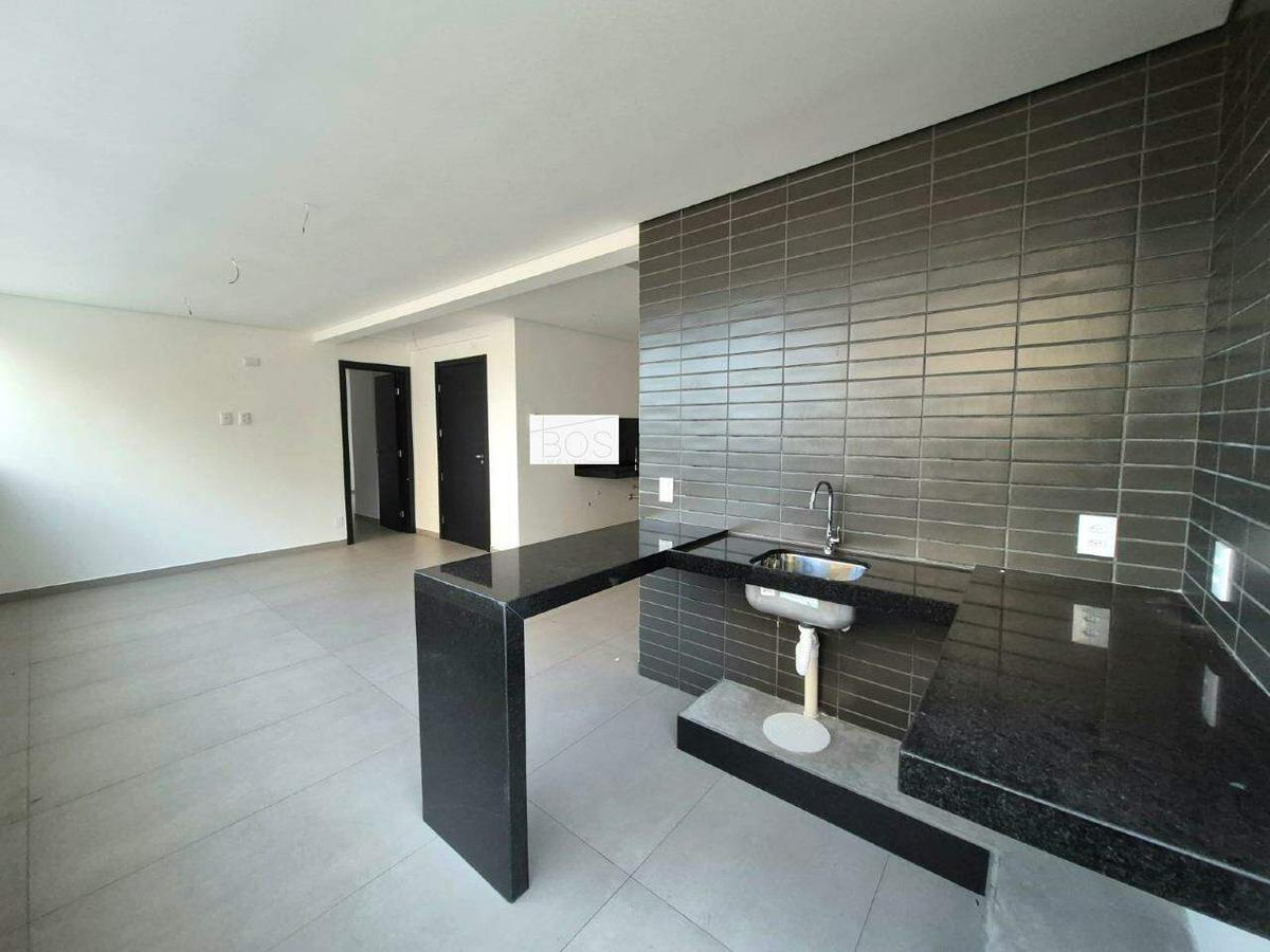 Apartamento, Santo Agostinho, 3 Quartos, 2 Vagas, 1 Suíte