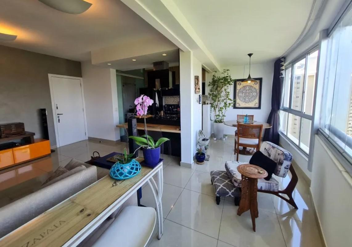 Apartamento, Vila da Serra, 1 Quarto, 2 Vagas, 1 Suíte