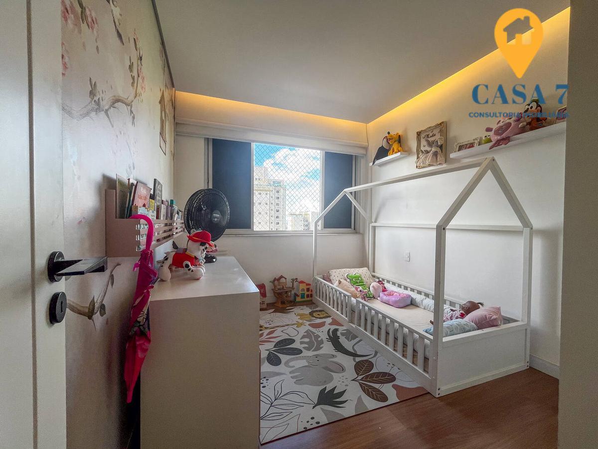 Apartamento, Sion, 4 Quartos, 2 Vagas, 1 Suíte